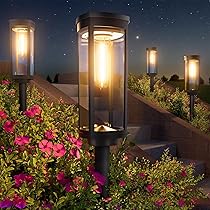 【埼玉県行田市引取り限定】中古品 ガーデンライト 屋外用ライト メーカー不明 P0289_GARDENSOLARLIGHT_top_02_